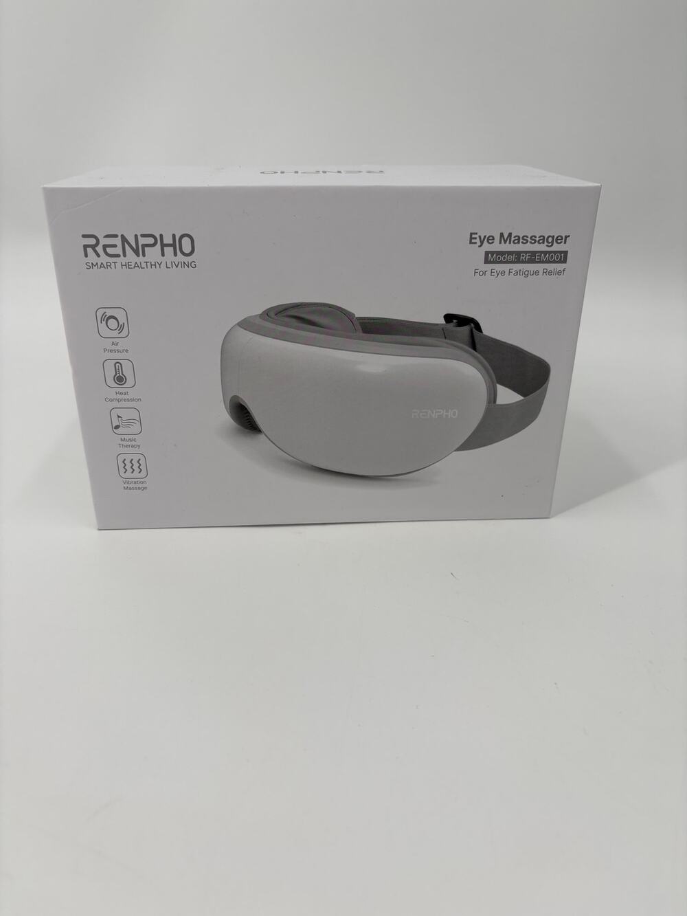 RENPHO Smart Eye Massager RF-EM001 – Heat, Air Compression & Vibration Therapy